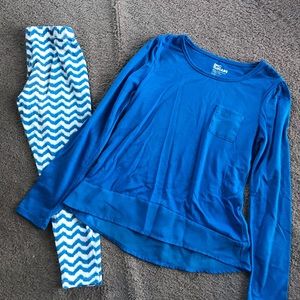 Girls 2 Piece Outfit-size S-